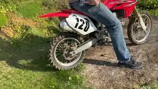 Honda CRF150F