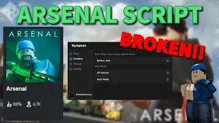 (NEW) UPDATED ARSENAL BROKEN ROBLOX SCRIPT HACK!! SILENT AIM + GUN MODS!! *PASTEBIN 2024*