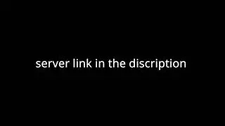 I have a discord server make sure you join