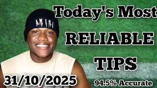 FOOTBALL PREDICTIONS TODAY 31/10/2025 SOCCER PREDICTIONS TODAY | BETTING TIPS, 