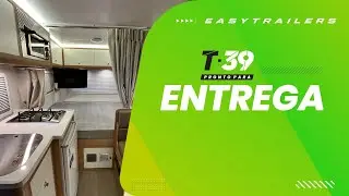 Pronto para entrega - Trailer T39 com Churrasqueira a Gás externa!