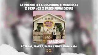 Bizarrap, Shakira, Daddy Yankee, Mora, Bad Gyal - BZRP Music Sessions #53 (Remix)