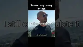 Tate on Why Money Isn't Real #shorts