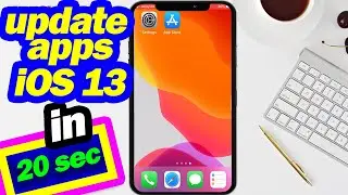 how to update apps on ios 13