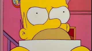Kids, Would You Please Step Outside for a Second? - The Simpsons - S6 EP25