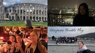 Europe Trip | The Contiki