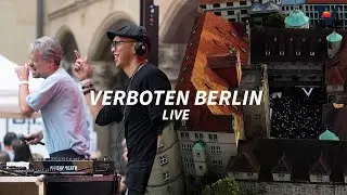 Verboten Berlin (live) for Vibrancy Music | Old Castle - Stuttgart/Germany