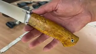 Продажа ножей из стали Х12МФ и VG-10 | Скидка 10% на все ножи!
