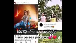 Me ayudan? 🥺  👉🏻👈🏻  comenten sus paises 💞