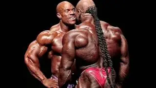 PHIL HEATH Vs KAI GREENE , MR OLYMPIA 2017