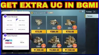 How To Get Extra Uc In Bgmi | Codashop New Uc Offer Bgmi | Battlegrounds Mobile India Uc Offer