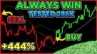 The One TradingView Indicator That Made Me Profitable [ Perfect Buy Sell Signal ]