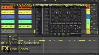 Sugar Bytes DrumComputer - 500+ One-Shot Drums (Engine Presets) - Embrays Designs