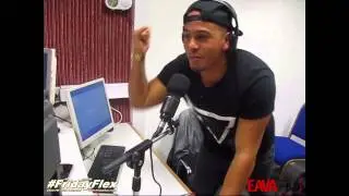 Curtis Clacey & C James from #TEAMCC freestyle on Friday Flex at EAVA FM