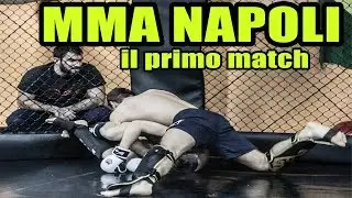 I nuovi MMA FIGTHER alla prima Gara! | Southcore Napoli
