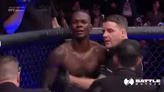 Izzy "I beat that guy 1 time" Adesanya #ufc #alexpereira #funny