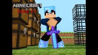 Minecraft Redup #3 upando reparação e espadas