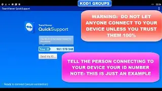 QUICK SUPPORT INSTALL FOR ANDROID DEVICES