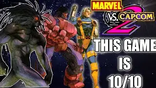 FIRST TIME WITH MARVEL VS CAPCOM 2 #mvc2