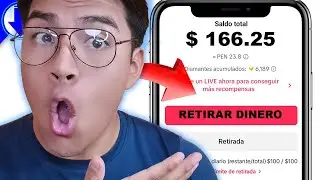 ✅ Cómo RETIRAR DINERO de TIKTOK 💸 | PASO A PASO | 2024