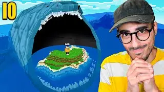Ho SPAVENTATO i MIEI AMICI TRASFORMATO da BLOOP! - BIG ISLAND Minecraft Ep.3