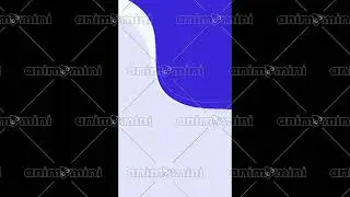 1083 03 Abstract Blue Background Vertical Animated Stock Footage