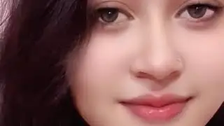 Manha Pori most attractive beautiful cute misti meye Sweet chubby Bangladeshi bigo hot girl
