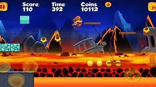 Super Bino Go Level 76