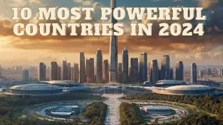 10 MOST POWERFUL COUNTRIES IN 2024