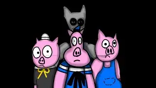 The Three Little Pigs Ibis Paint Edition (Analog Horror)