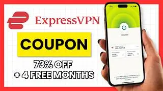 Best ExpressVPN Coupon in 2025 – Save 73% + 4 Months Free!