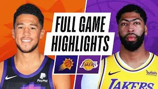 NBA GAME RECAP | Suns vs Lakers | May 9, 2021