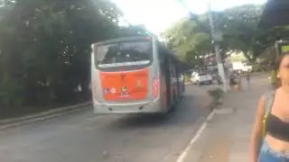 Vip IV Da área 8 chegando e partindo no clube pelezão