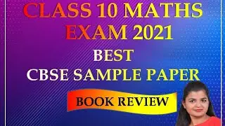 Solve CBSE Sample papers to excel in 2021 boards | Best Sample paper book | Review by Maths Teacher