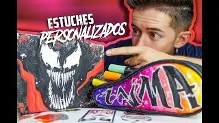 COMO PERSONALIZAR TUS ESTUCHES A OTRO NIVEL Y EN CASA