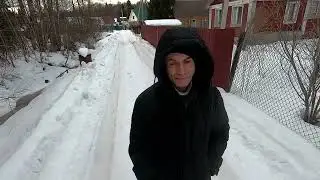Дача зимой 2022 год (г. Клин, СНТ Бирево)