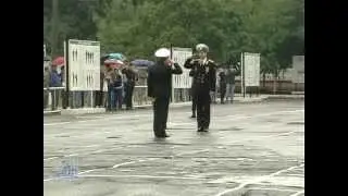 Присяга в ОБОГШ ВМФ