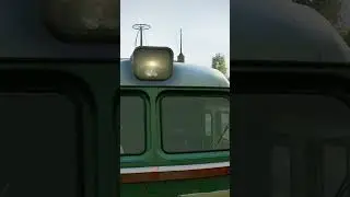 Мод на дизельный локомотив. SnowRunner #snowrunner #snowrunnermods #gaming #train #поезд