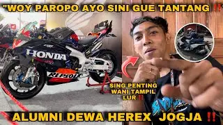 TURING KE JOGJA KETEMU SAONONE ❗️❗️NANTANG PAROPO 201M “ SINI LO KE JOGJA “ 🔥