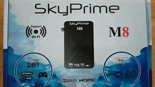 Обзор ресивера ►  SkyPrime M8 HD