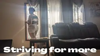 Striving for more