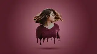 Create Dripping Effect in Adobe Photoshop