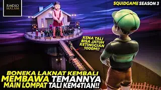 SQUID GAME SEASON 3‼️PERMAINAN KEDUA : LOMPAT TALI KEM4TIAN (Alur Film 2025)