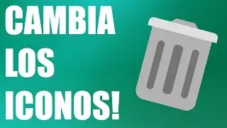 Como cambiar los iconos en Fedora 22