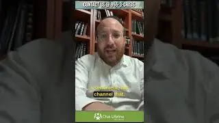 Chai Lifeline Crisis Services: Channeling Emotions Into Prayer