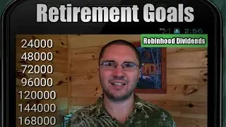 $16,000 : Retirement Goals : Robinhood Dividends
