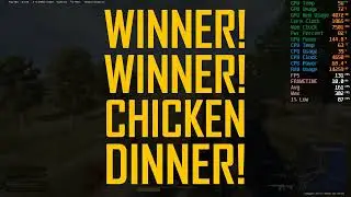 PUBG : RTX 3060 12 GB + Ryzen 5700X : COMPETITIVE SETTINGS : RANKED FPS TEST 1