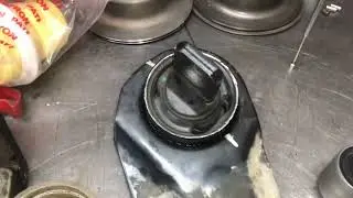 Replacing Mazda 6 silent blocks.