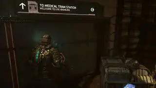 Dead Space. First time