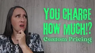 Custom Pricing / What I charge for Custom Clips / Selling Feet pic